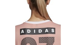 Adidas Palaidinė Number 03 Pink Black CV4581