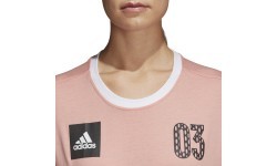 Блузка Adidas Number 03 Pink Black CV4581