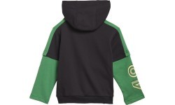Adidas I Bold 49 Set Kids Tracksuit Black Green GM8945