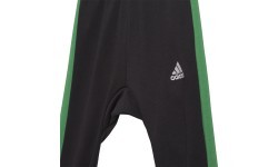 Adidas I Bold 49 Set Kids Tracksuit Black Green GM8945