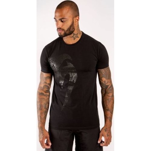 Vyriški marškinėliai Venum Giant - Matte/Black