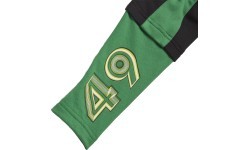 Adidas Sportinis Kostiumas Vaikams I Bold 49 Set Black Green GM8945