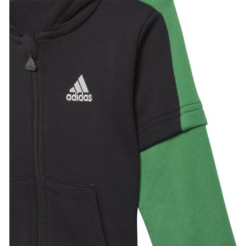 Adidas Sportinis Kostiumas Vaikams I Bold 49 Set Black Green GM8945