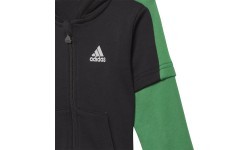 Adidas Sportinis Kostiumas Vaikams I Bold 49 Set Black Green GM8945