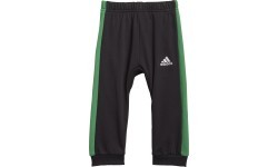 Adidas I Bold 49 Set Kids Tracksuit Black Green GM8945