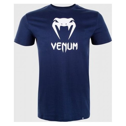 Vyriški marškinėliai Venum Classic - Navy Blue