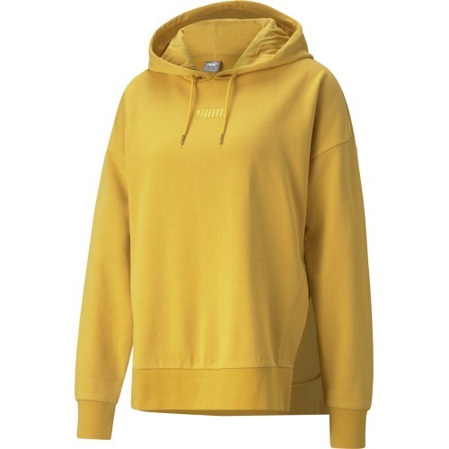Puma Džemperis Moterims Her Hoodie TR Mineral Yellow 589519 37