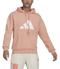 Adidas Džemperis Vyrams M Fi 3B Hoodie Peach H39805