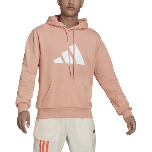 Adidas Džemperis Vyrams M Fi 3B Hoodie Peach H39805