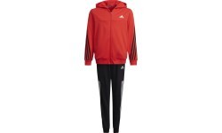 Adidas B Cotton TS tracksuit for teens, black/red, HF4509