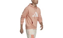 Adidas Džemperis Vyrams M Fi 3B Hoodie Peach H39805
