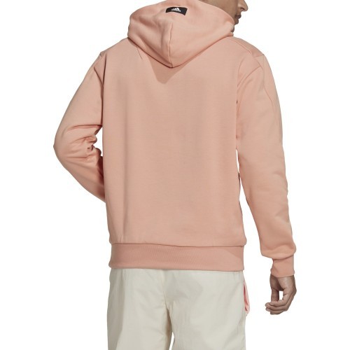 Мужской худи Adidas M Fi 3B Hoodie Peach H39805