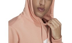 Adidas Future Icons 3-Bar Hoodie Men's Peach H39805