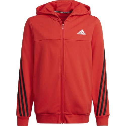 Adidas Sportinis Kostiumas Paaugliams B Cotton Ts Black Red HF4509