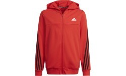 Adidas Sportinis Kostiumas Paaugliams B Cotton Ts Black Red HF4509