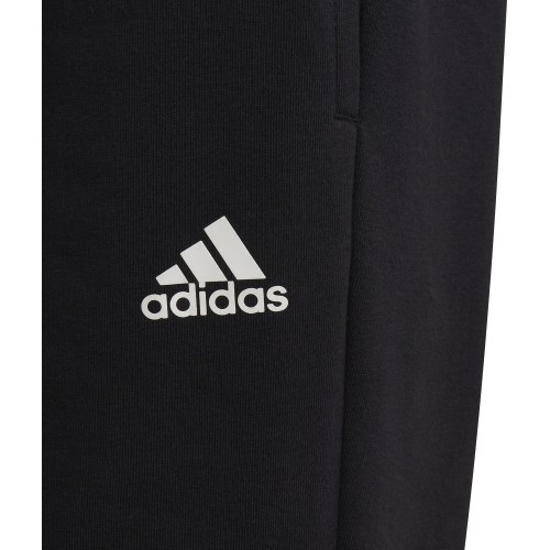 Adidas Sportinis Kostiumas Paaugliams B Cotton Ts Black Red HF4509