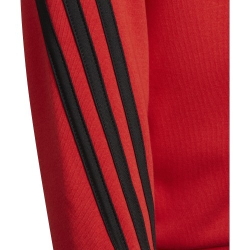 Adidas Sportinis Kostiumas Paaugliams B Cotton Ts Black Red HF4509