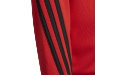 Спортивный костюм для подростков Adidas B Cotton TS, чёрно-красный, HF4509