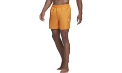Adidas Solid CLX Short SL Men's Swim Shorts Orange HA0375
