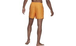 Adidas Solid CLX Short SL Men's Swim Shorts Orange HA0375