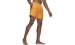 Adidas Solid CLX Short SL Men's Swim Shorts Orange HA0375