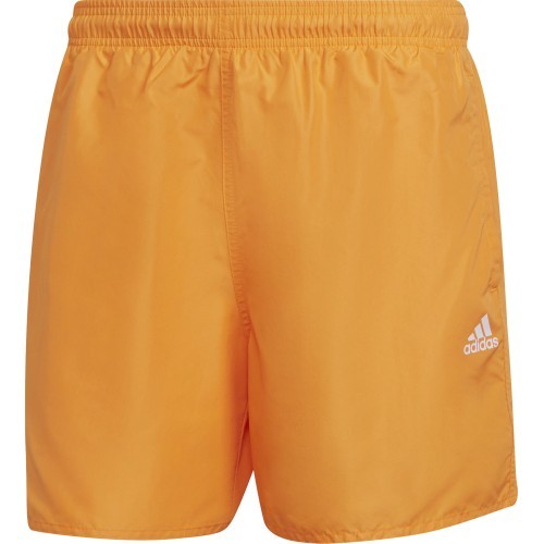 Adidas Solid CLX Short SL Men's Swim Shorts Orange HA0375
