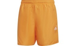 Мужские плавательные шорты Adidas Solid CLX Short SL оранжевые HA0375