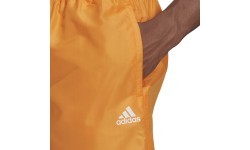Adidas Solid CLX Short SL Men's Swim Shorts Orange HA0375