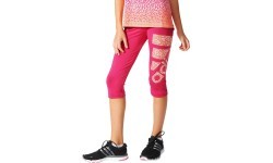 Adidas Junior Shorts Wardrobe 3/4 Logo Tight AK2168
