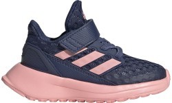 Кроссовки для девочек Adidas RapidaRun EL I, сине-розовые EF9279