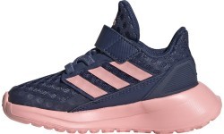 Кроссовки для девочек Adidas RapidaRun EL I, сине-розовые EF9279