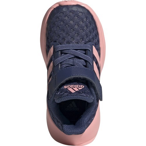 Кроссовки для девочек Adidas RapidaRun EL I, сине-розовые EF9279