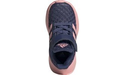 Кроссовки для девочек Adidas RapidaRun EL I, сине-розовые EF9279
