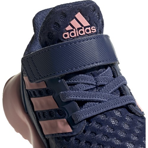 Кроссовки для девочек Adidas RapidaRun EL I, сине-розовые EF9279