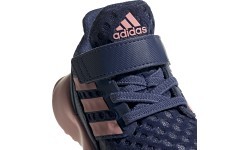 Кроссовки для девочек Adidas RapidaRun EL I, сине-розовые EF9279