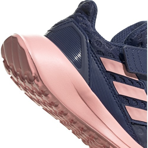 Кроссовки для девочек Adidas RapidaRun EL I, сине-розовые EF9279