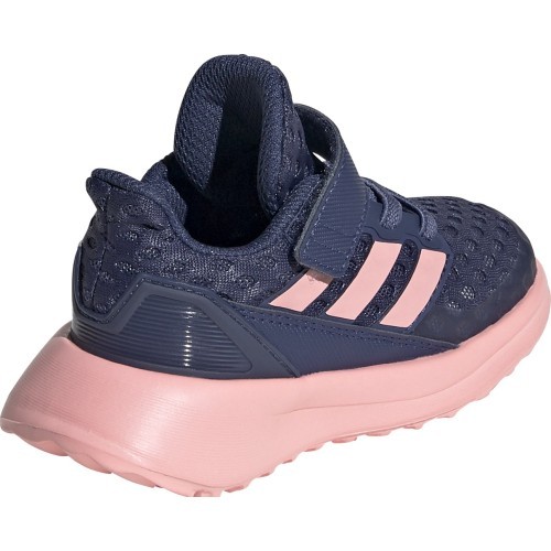 Кроссовки для девочек Adidas RapidaRun EL I, сине-розовые EF9279