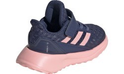Кроссовки для девочек Adidas RapidaRun EL I, сине-розовые EF9279