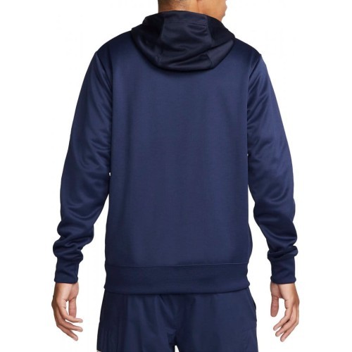 Мужская толстовка Nike M NSW Repeat SW PK FZ Hoody Navy DX2025 410