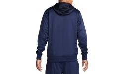 Nike Men's Sweatshirt M NSW Repeat SW PK FZ Hoody Navy DX2025 410