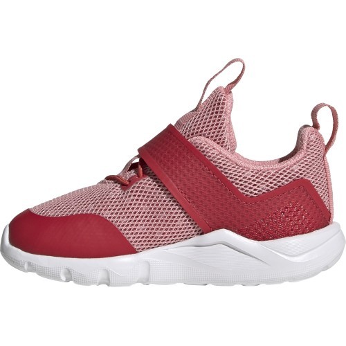 Детская обувь Adidas RapidaFlex EL I, красная EF9723