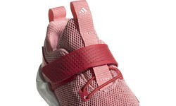 Детская обувь Adidas RapidaFlex EL I, красная EF9723