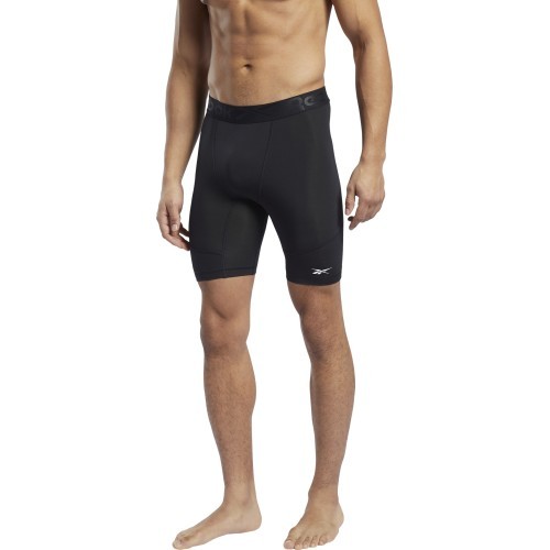 Мужские шорты Reebok Wor Compr Brief, чёрные, FP9104