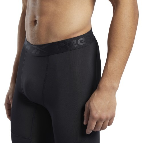 Reebok Šortai Vyrams Wor Compr Brief Black FP9104