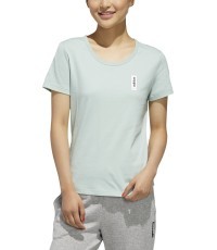 Футболка Adidas W BB, зелёная