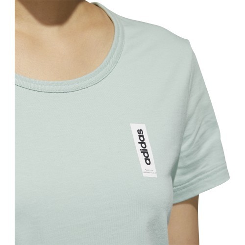 Футболка Adidas W BB, зелёная