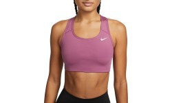 Nike Sportinė Liemenėlė Moterims Swoosh Bra Non Pad Purple BV3630 507