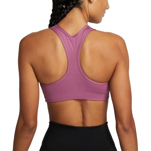 Nike Women's Sports Bra Swoosh Bra Non Pad Purple BV3630 507