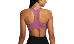 Nike Women's Sports Bra Swoosh Bra Non Pad Purple BV3630 507