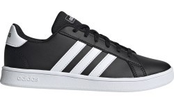 Подростковые кроссовки Adidas Grand Court K Black EF0102